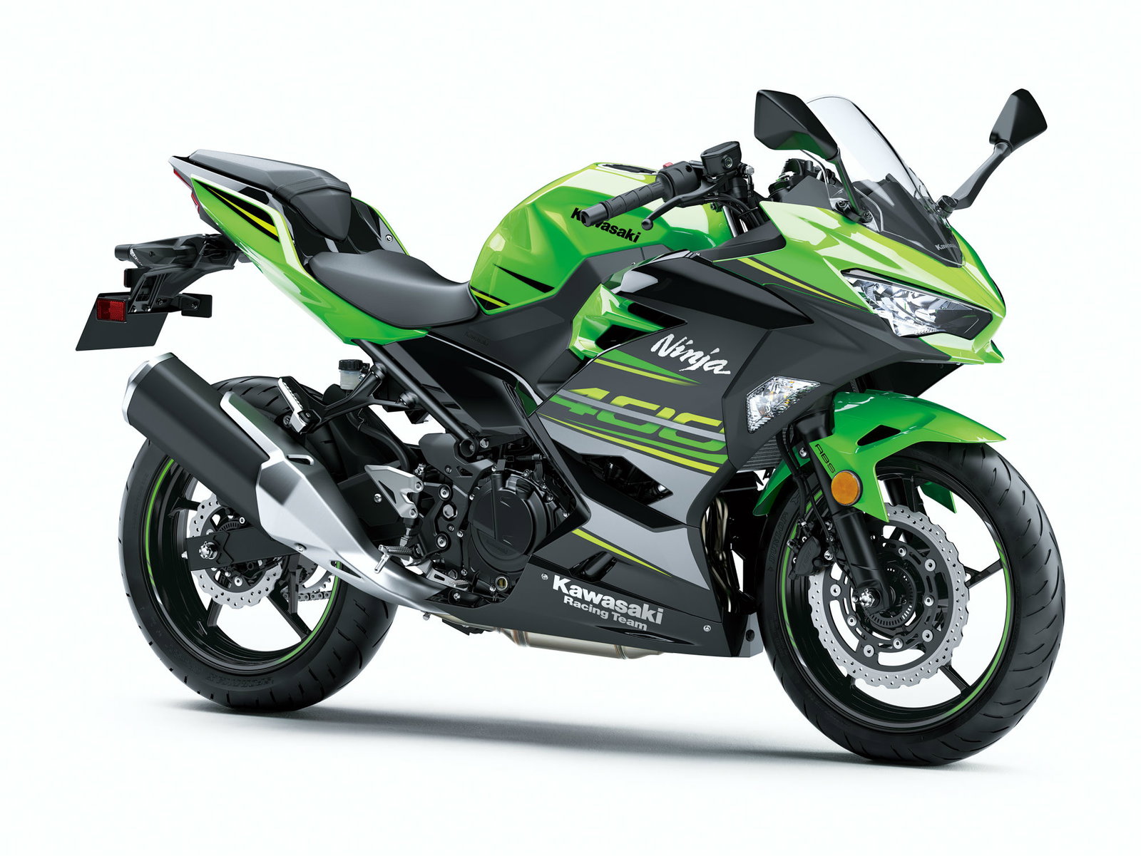 Kawasaki Ninja 400 top speed run | Visordown